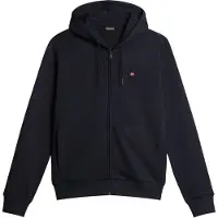 Napapijri Sweatjacke Balis Full Zipper Summer Herren Blu Marine-XS