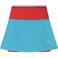 La Sportiva Swift Ultra Skirt 5" W, Style Q26, Farbe 602402 Malibu Blue/Hibiscus, Größe L,