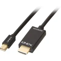 Lindy Hdmi Auf Mini Displayport 4k Kabel 3 M
