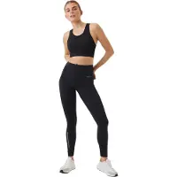 Björn Borg Leggings Running Winter Tights Damen Black Beauty-L