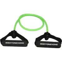 Bodytone Widerstandsbogen mit Griff aus hochdichtem Material
