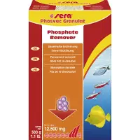 Sera Aquariumfiltermedium Phosvec Granulat 500 g