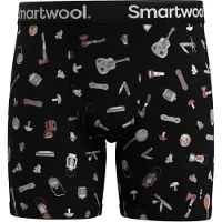 Smartwool Gemusterte Merinounterwäsche