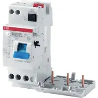 ABB DDA203A-40/0.3 FI-Block für S203/S303 3P, Typ A, 40A, 300mA 2CSB203101R3400 DDA203A4003