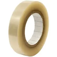 Sks Germany S•K•S Doppelseitiges Klebeband mit Polyester-Träger 960, Transparent, 19 mm x 66 m, Silikonkleber, 0,085 mm