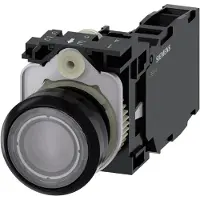 Siemens Drucktaster 1f kl rnd Ř22mm 1S 1Ö 1W 3SU1106-0AB70-1FA0