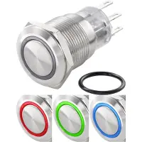 TRU COMPONENTS TC-7494632 TC-LAS1-AGQ-11ZE/42RGB/ Vandalismusgeschützter Drucksc