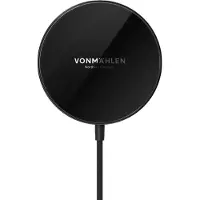 Vonmählen Aura Mini magnetisches WL Charging Pad schwarz