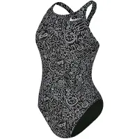 Nike Badeanzug, Damen Hydrastrong Multi Print