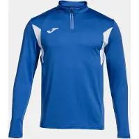 Joma Winner Iii Sweatshirt Blau 11-12 Years Junge Blau 11-12 Years