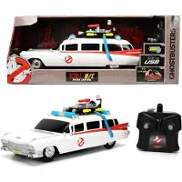 Jada ferngesteuertes Fahrzeug Auto Hollywood Rides RC Ghostbusters Ecto-1 1:16 9336139314R00