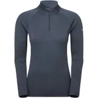 Montane Thermo-Unterhemd mit Reißverschluss für Damen Dart
