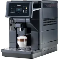 Saeco Kaffeevollautomat Aurora M1 9J0900, für Bohnen, 1900 W, bis 2,5 l/600 g, High Speed Cappuccino-Funktion, höhenverstellbarer Auslauf, mattschwarz