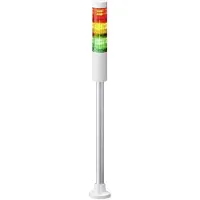 PATLITE Signalsäule LR4-302PJNW-RYG verkabelt LED