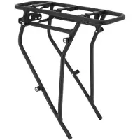 Newton Alu-Hinterradgepäckträger Fahrrad mit Gestänge Mik + Mik Side Gamme Basil