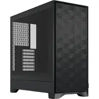 Fractal Design Pop 2 Air Black TG, Midi Tower, PC, Schwarz, ATX, micro ATX, Mini-ITX, Stahl, Gaming
