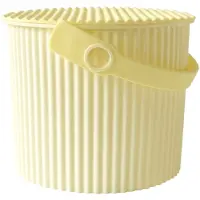 Hachiman Aufbewahrungseimer Omnioutil Mini, Kunststoff, Zitrus, 4 L, 247302