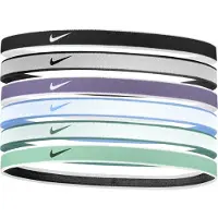 Nike Stirnband mit Spitze für Damen Swoosh Sport (x6)