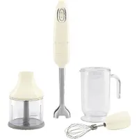 Smeg HBF03CREU Stabmixer Crème