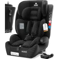 Kidiz Autokindersitz Triangle Premium Kindersitz mit Isofix Kinderautositz Autositz Sitzschale 9 kg - 36 kg 1-12 Jahre Gruppe 1/2/3 universal zugelassen nach ECE R129/03
