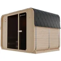 Juskys Cube Fasssauna Fjora XXL