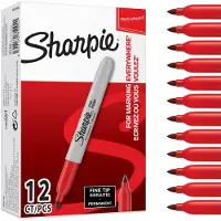 Sharpie Marker Fein Rundspitze