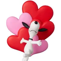 MEDICOM TOY Medicom Peanuts Udf Series 18 Dancing Snoopy 12 Cm Figur Rot Rot One Size