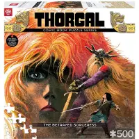 Good Loot Thorgal Comic Puzzle The Betrayed Sorceress / Zdradzona Czarodziejka (1000 Teile)