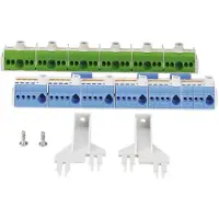 Hensel ENYSTAR-PE- FP FC 36 NT u.N-Klemme 2reihig je 30 Klemmstellen