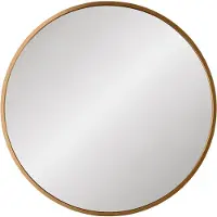 CLP Wandspiegel Elsie gold matt/M