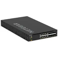 Netgear XSM4316, Managed, L3, 10G Ethernet (100/1000/10000), Vollduplex, Rack-Einbau, 1U