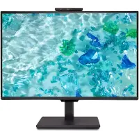 Acer B8 B248Y G, 60,5 cm (23.8"), 1920 x 1080 Pixel, Full HD, 4 ms, Schwarz
