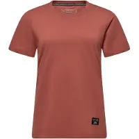 Salewa - Women's Eagle Logo Patch T-Shirt - T-Shirt Gr 34 rot