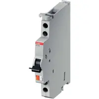 ABB SK40010-RSA Signalkontakt, 1 Schließer 9 mm breit, steckbar, Rechtsanbau, Sammelalarm mit Kontaktierung LA + LB 2CCS500900R0216