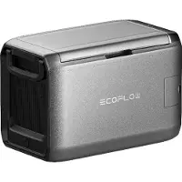 EcoFlow GLACIER Classic 45L – Leistungsstarke Tragbare Kühlbox – von Camping zu Glamping