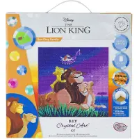 Craft Buddy Lion King Family, Bastelset für Kinder, 8 Jahr(e), Mehrfarbig