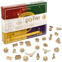 Ugears Harry Potter Adventskalender Mechanisches Holzmodell Bauspiel