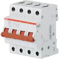ABB SD204/16 Lasttrennschalter 4P, 16A 2CDD284101R0016