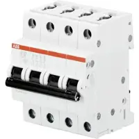 ABB S204-B63 Sicherungsautomat 63A pro M compact 4-polig