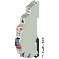 ABB E217-16-10C48 Leuchttaster Rot 16 A, 1 Schließer, 250 V AC mit LED 12-48 V AC/DC 2CCA703171R0001 E2171610C48