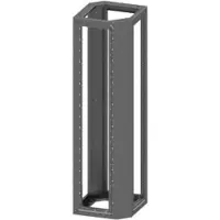 Siemens 8MF1080-2GE30 SIVACON, Gerüst, für Eckgehäuse, H: 2000 mm, B: 800 mm, T: 800 mm, verzinkt 8MF10802GE30