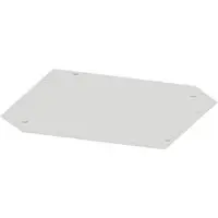 Siemens 8MF1004-2UE10-0A SIVACON, Dach, für Eckschrank, IP40, T: 400 mm, verzinkt 8MF10042UE100A