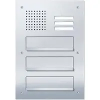 Siedle SIE CL 411 BD2A 03 B Classic Durchwurf- briefkasten-Front