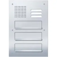 Siedle SIE CL 411 BD2A 03 N Classic Durchwurf- briefkasten-Front