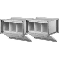 Helios Ventilatoren EKLF 80/50 G4 (VE2) Filterkassette 08673