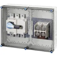 Hensel 20001331 Mi-Lasttrennschaltergehäuse 630A 3polig + PE + N Mi 7665