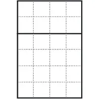 Siedle SSS 210005014-00 Briefkasten-Modul-Gehäuse Aufputz 21000501400 BGA 611-4/6-0 AG