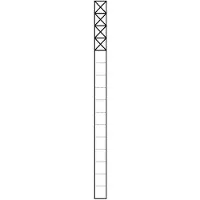 Siedle SSS 200038270-00 Kommunikations-Stele 20003827000 KS 616-4 DG