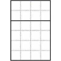 Siedle SSS 200023010-00 Briefkasten-Modul-Gehäuse Aufputz 20002301000 BGA 611-4/6-0 W
