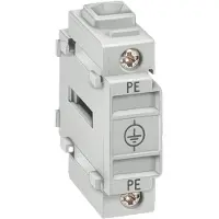 Siemens Tilbeh?r afbryder 3LD2 N-/PE klemme, frontmonteret, 125A